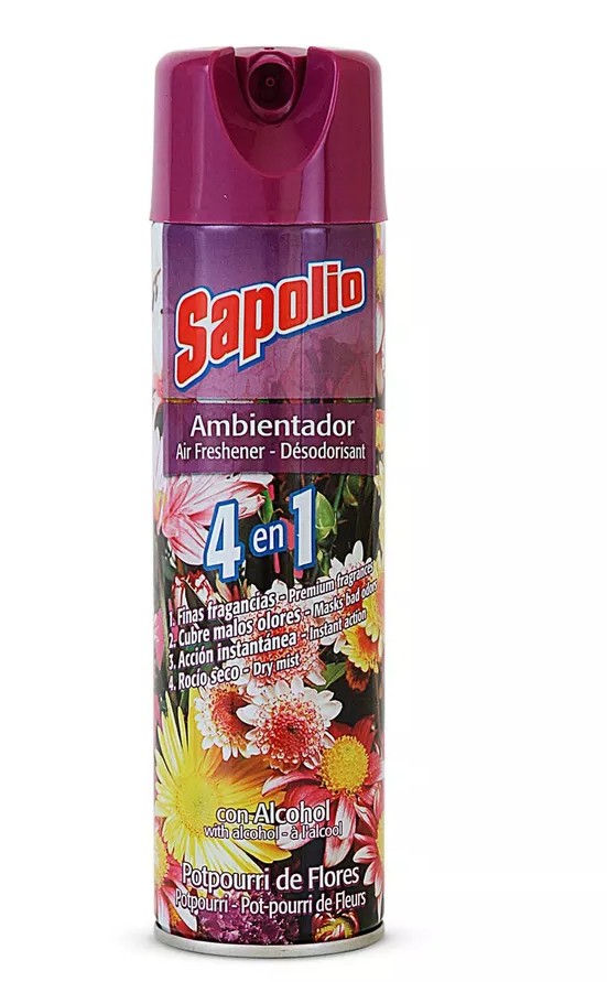 Desinfectante spray 360 ml potpourri