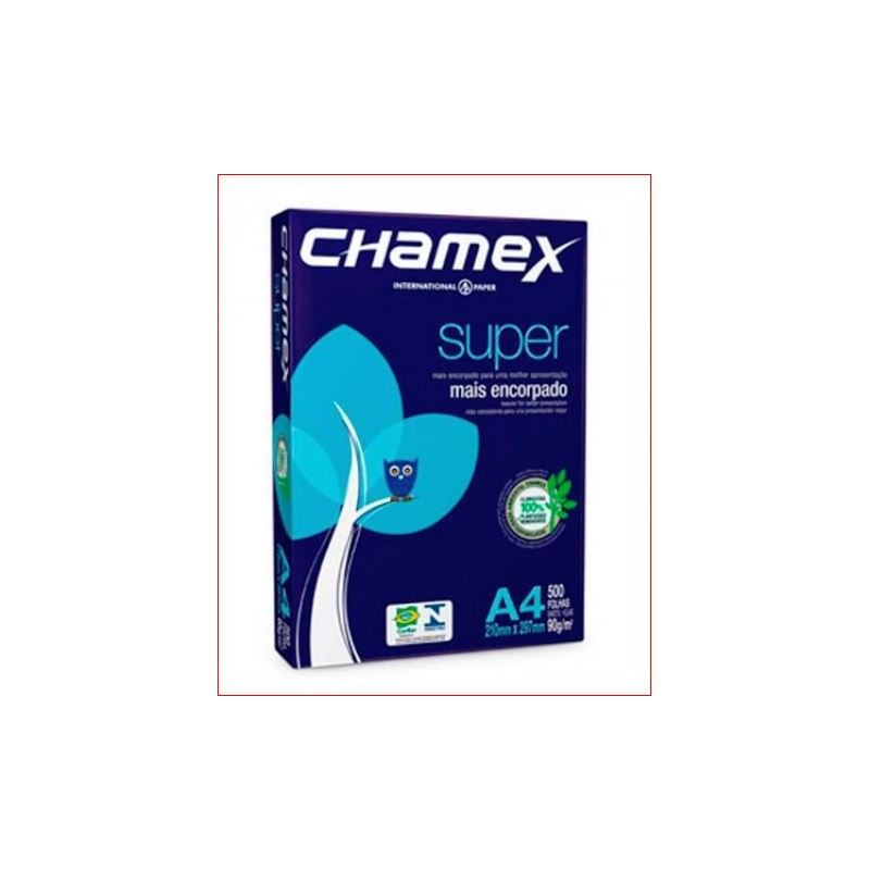 Papel Fotocopia 90 Gr A 4 Paqx500 Hojas Chamex Utimax 5159