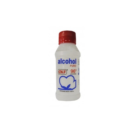 ALCOHOL PURO 96° x 120 ml