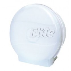 Dispensador blanco para papel higienico jumbo ELITE