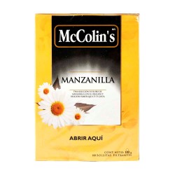 Mc. colins X 100 manzanilla