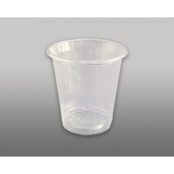 Vasos descartable 7 ozX 50 unid. transparente adhesiv. palmosa