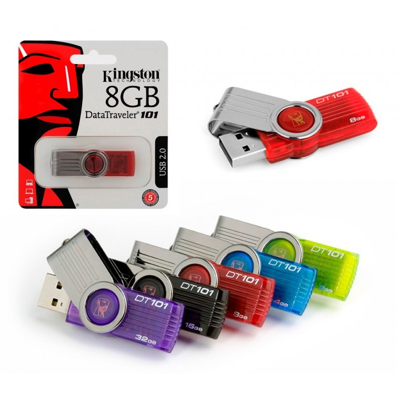 Memoria USB 8 GB